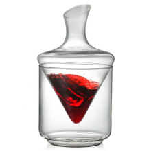 Decanter Glass Juego con cubo de hielo